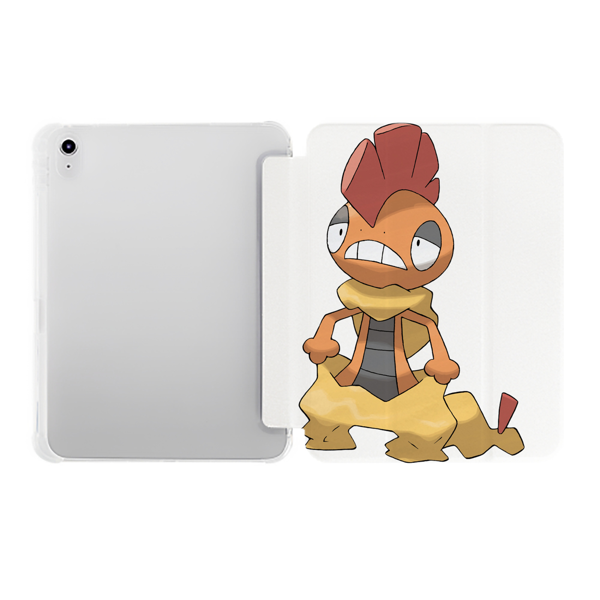 （画像用） ポケットモンスター Pokémon IPad ケース ペン収納付き 三つ折りスタンド PUレザー×シリコン 対応機種9.5/10.5/10.9インチ